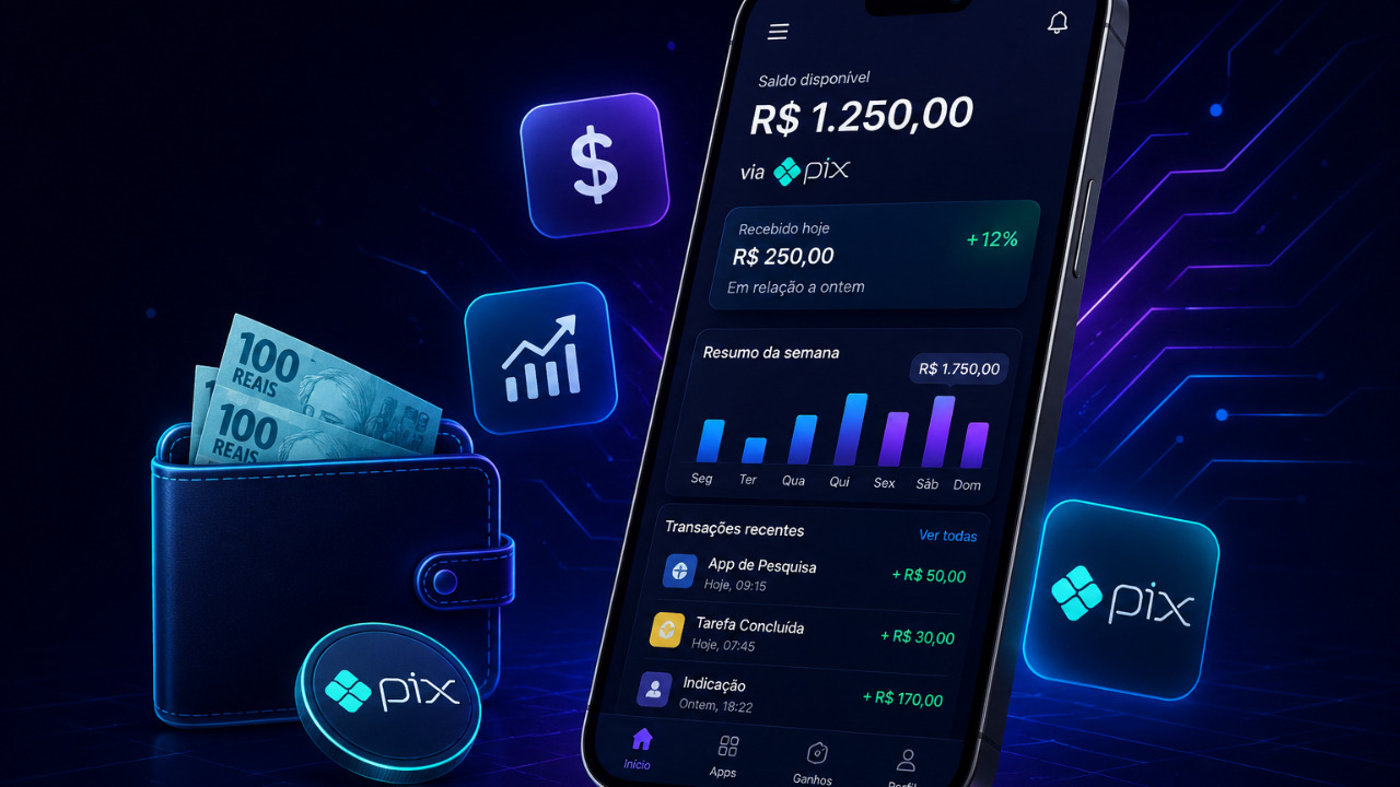 5 Apps Para Renda Extra em 2027